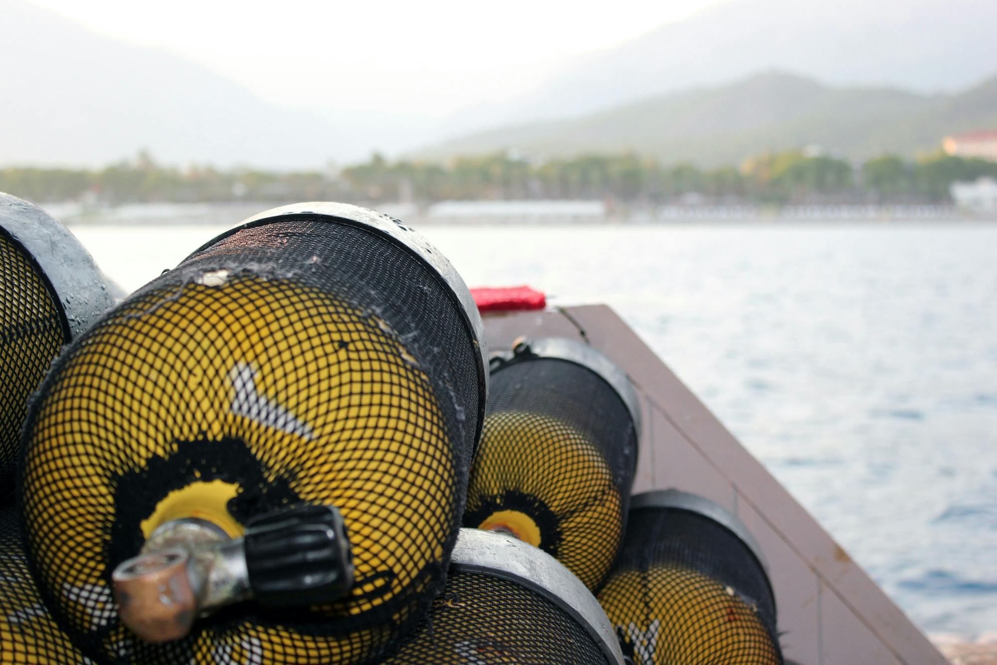 Kusadasi Scuba Diving from Boat