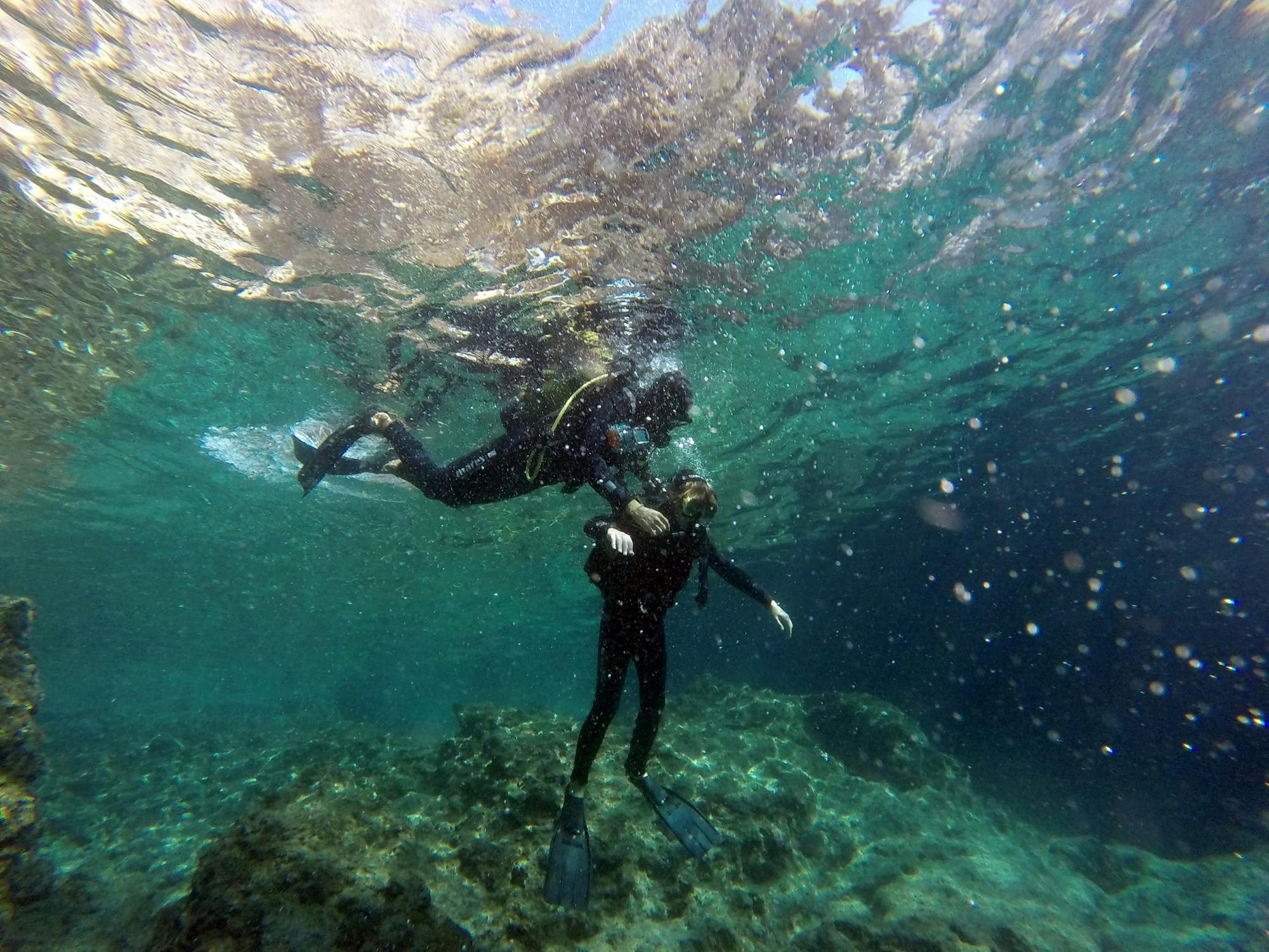 Kusadasi Scuba Diving from Boat