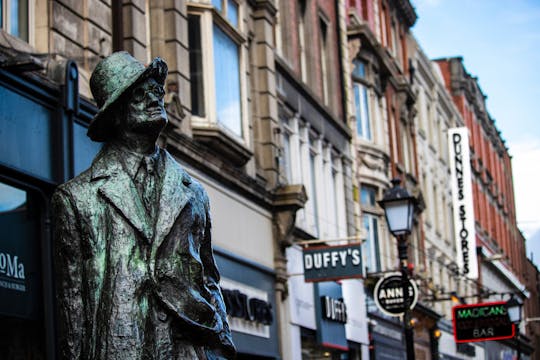 Passeio a pé guiado essencial em Dublin