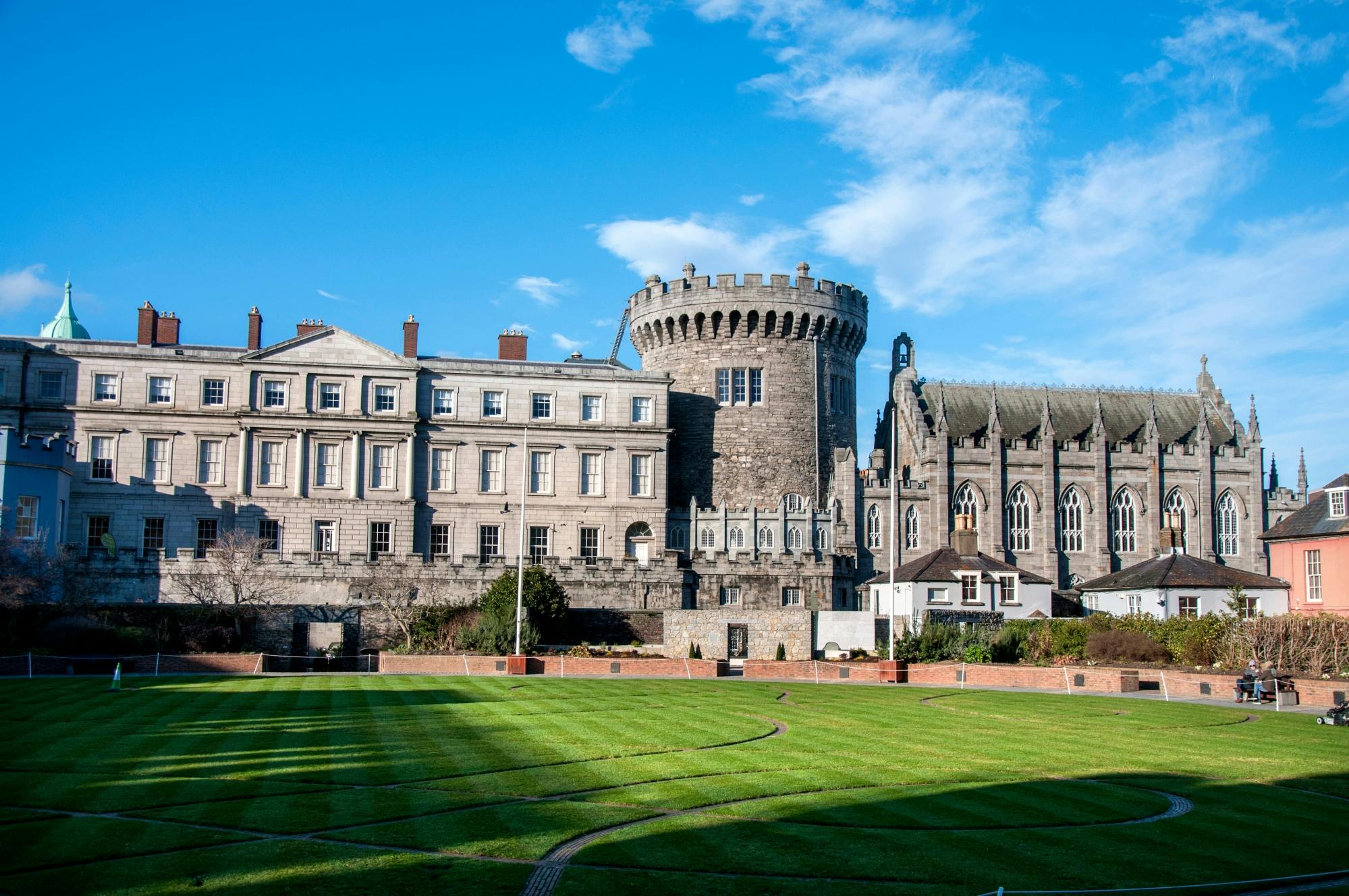 Old Dublin guided walking tour