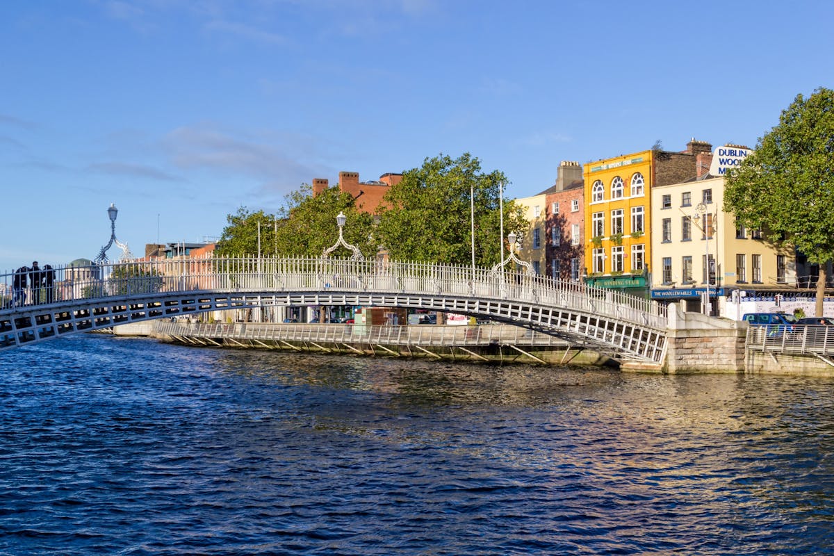 Begin je bezoek aan Dublin met een local - privé en persoonlijke tour van 2 uur