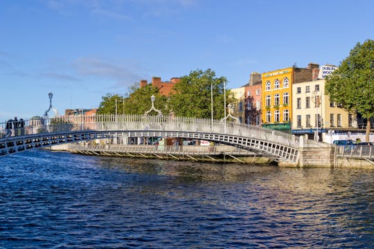 Dublin avec un guide local : visite privée et personnalisée de 2 heure