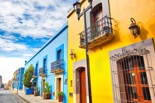 Visita guiada a los sitios históricos y al mercado local de la ciudad de Oaxaca