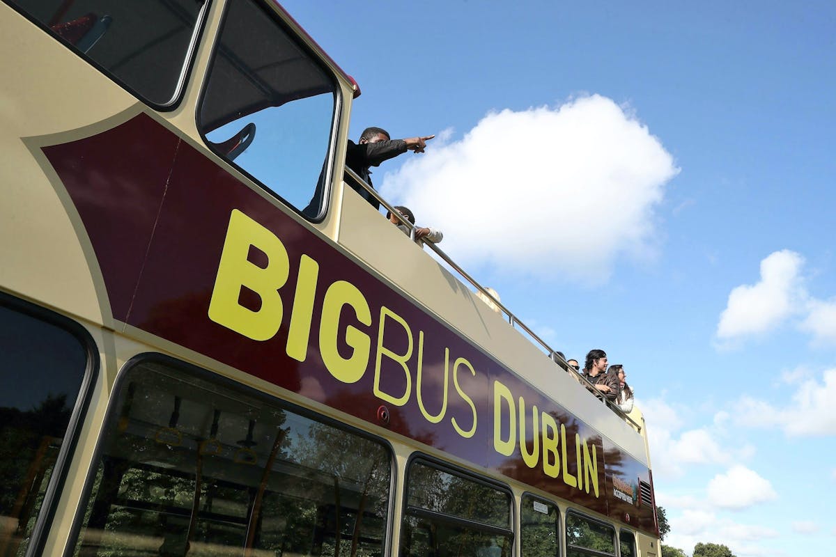 Big Bus-rondleiding van Dublin