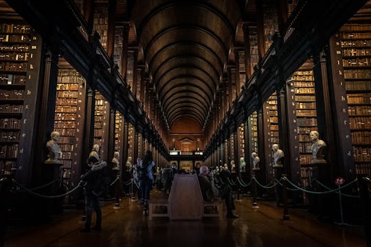 Historic highlights of Dublin with Trinity College private walking tour