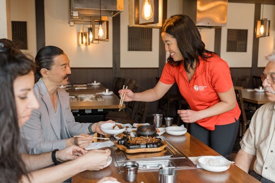 Tour de comidas asiáticas autênticas