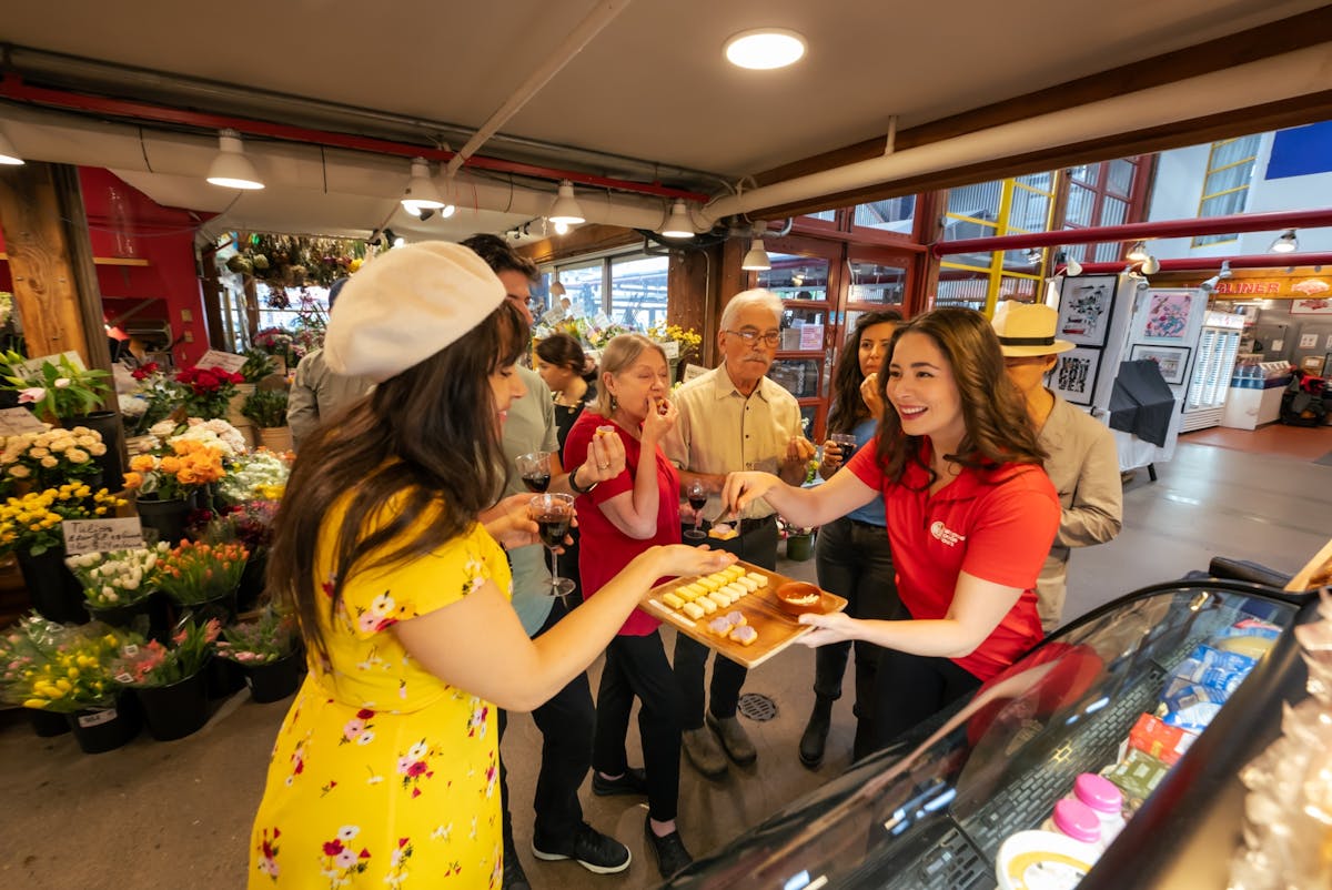 Granville Island markt tour