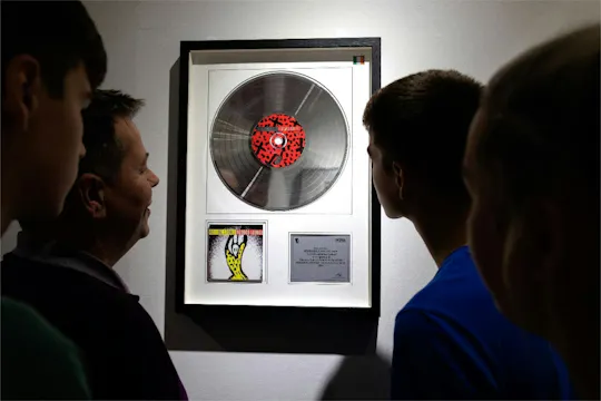 Visite guidée des studios d'enregistrement Windmill Lane