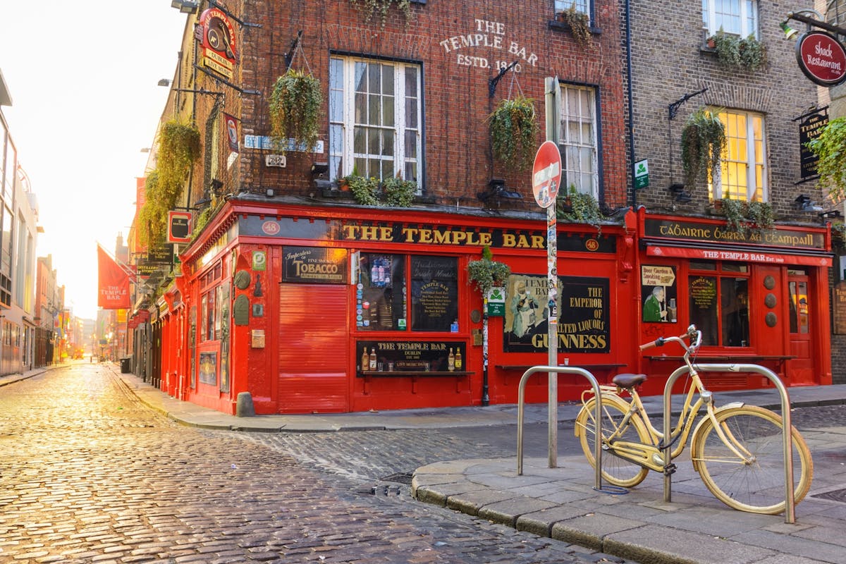 Eeuwenlange geschiedenis van Dublin Zelfgeleide audiotour