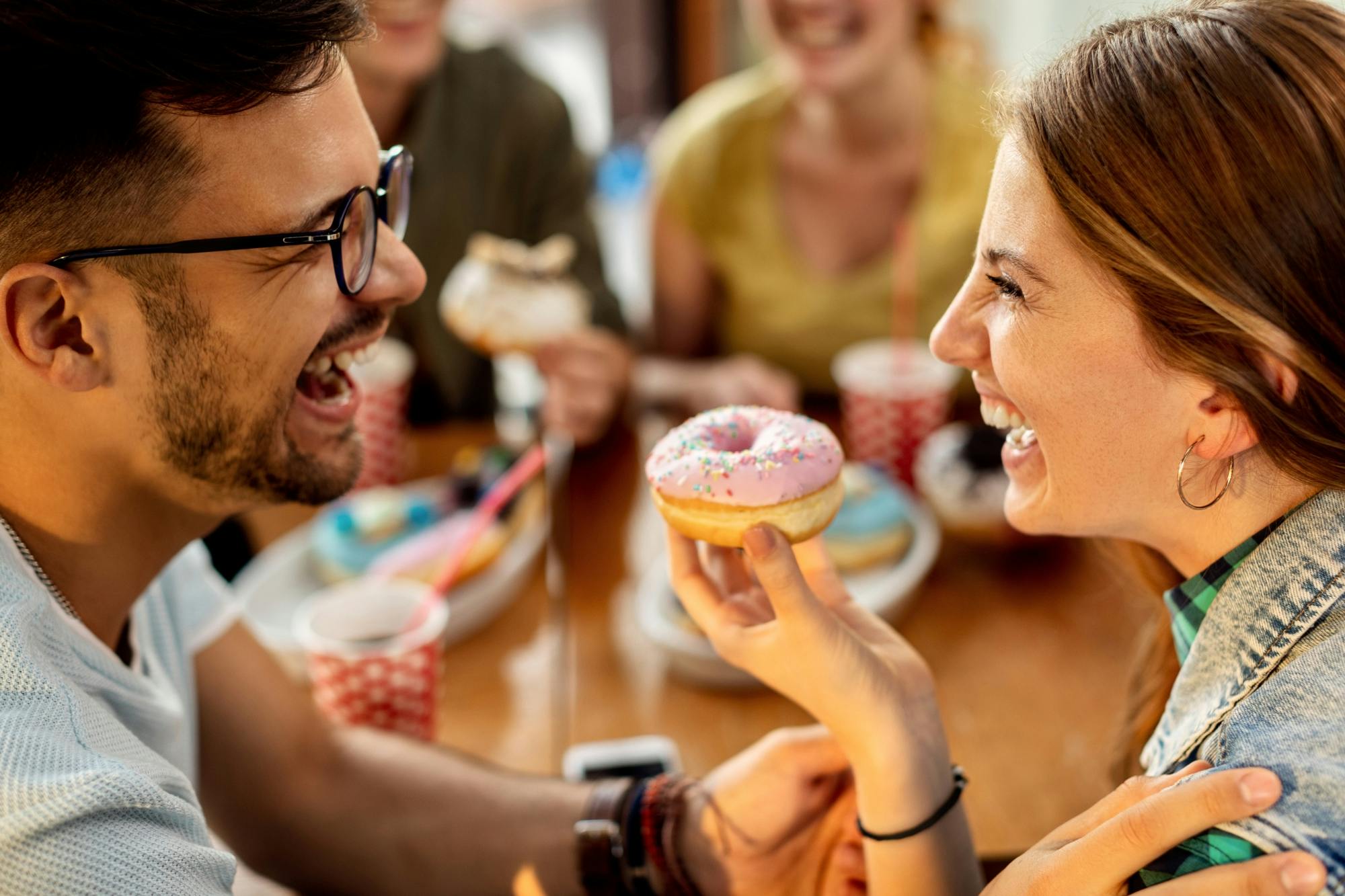 Tour de donas de 2 horas por el centro de Dublín con Temple Bar