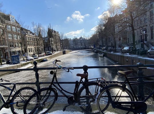 City Tour em Amsterdã com guia local