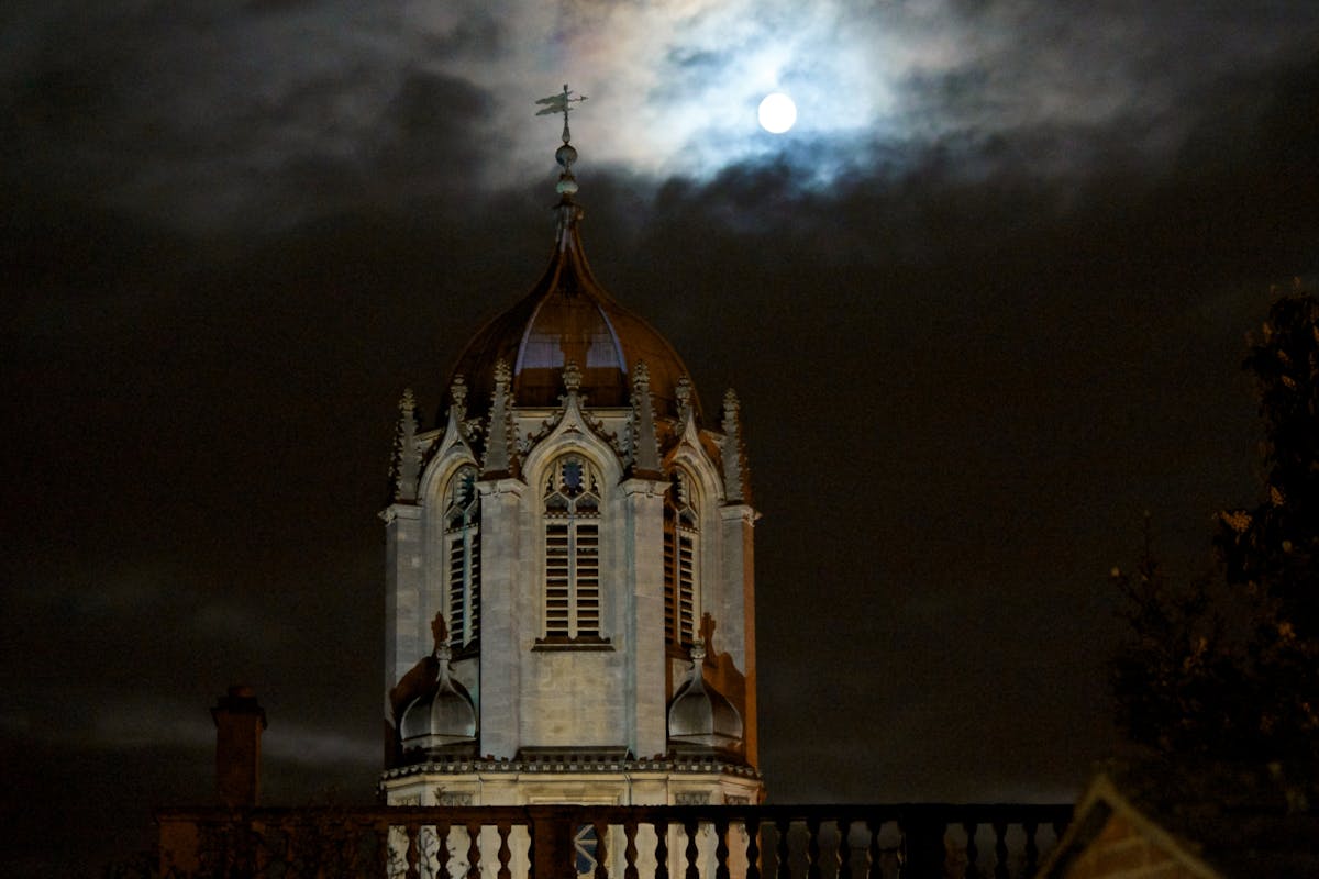 Oxford officiële spooktocht
