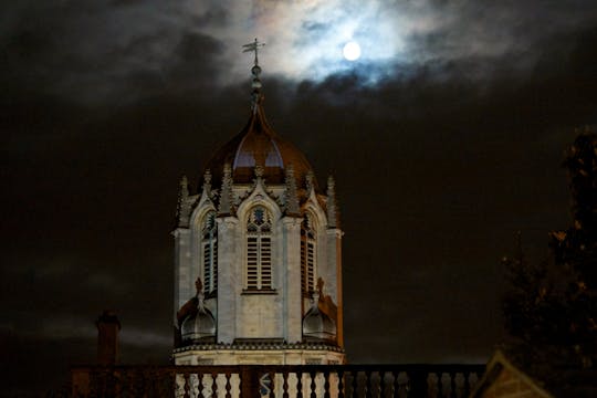 Visite officielle des fantômes à pied d'Oxford