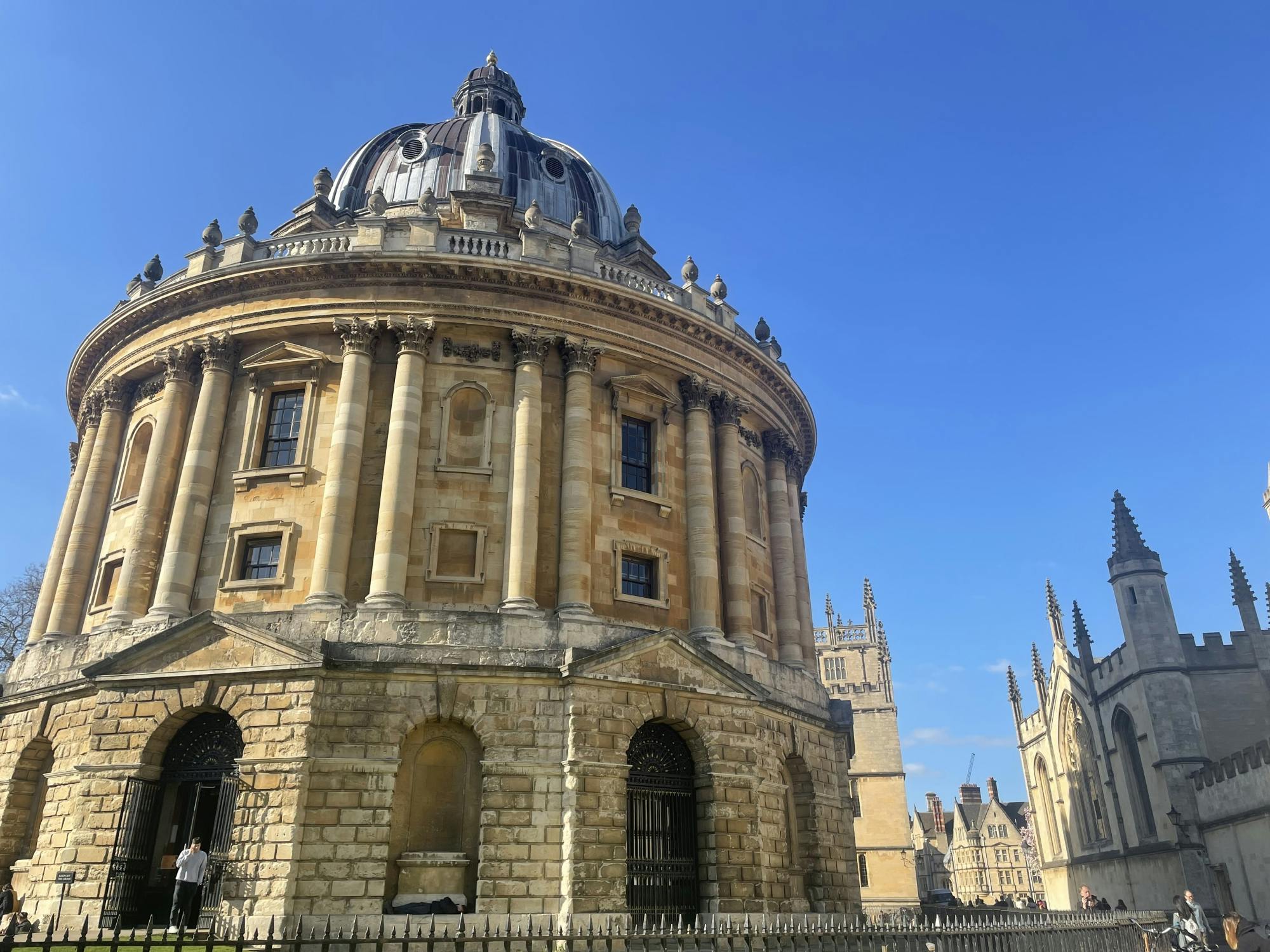 Visite de l'université et des points forts de la ville d'Oxford