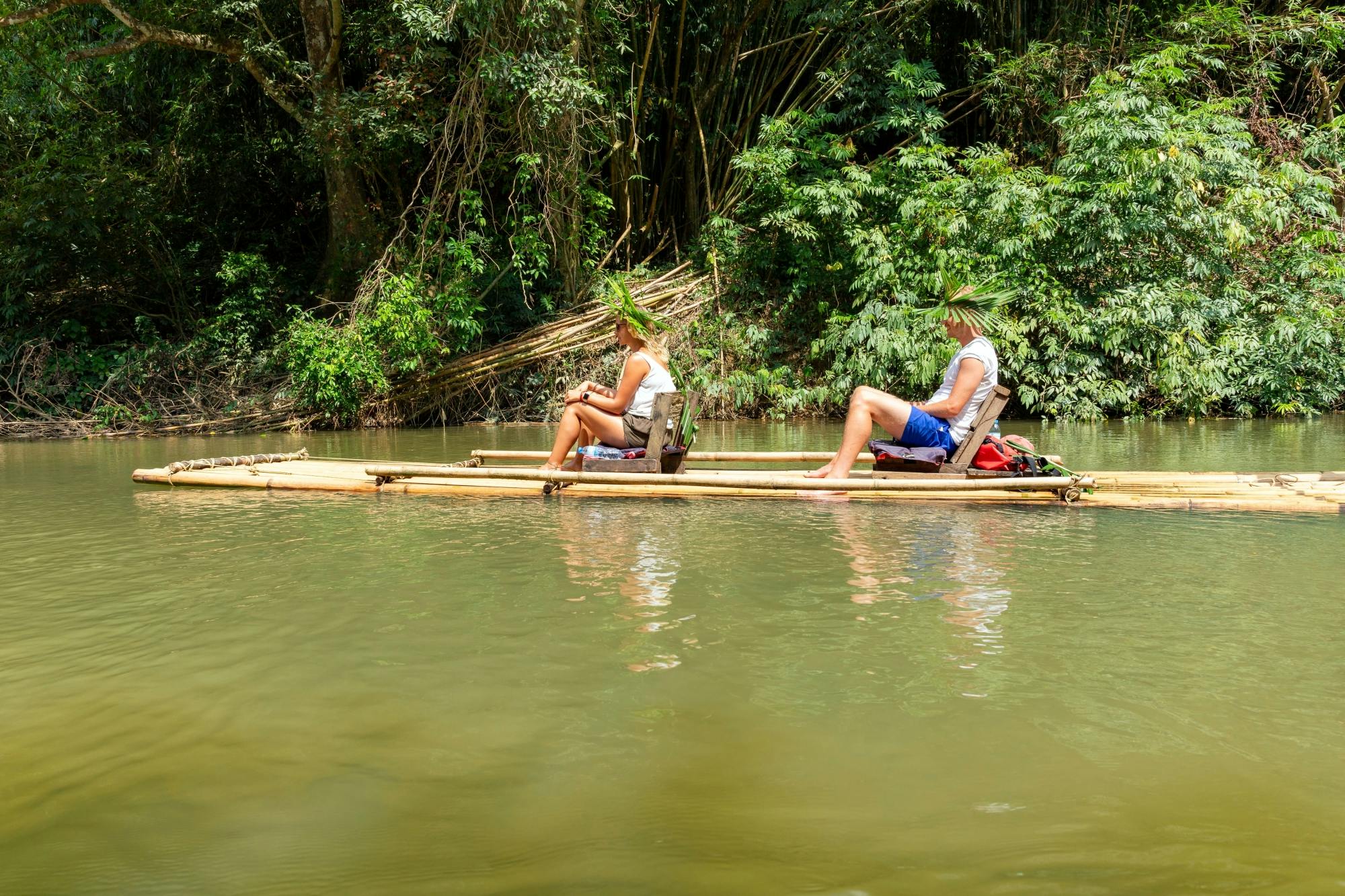 Khao Sok Eco Tour with Elephant Sanctuary Visit