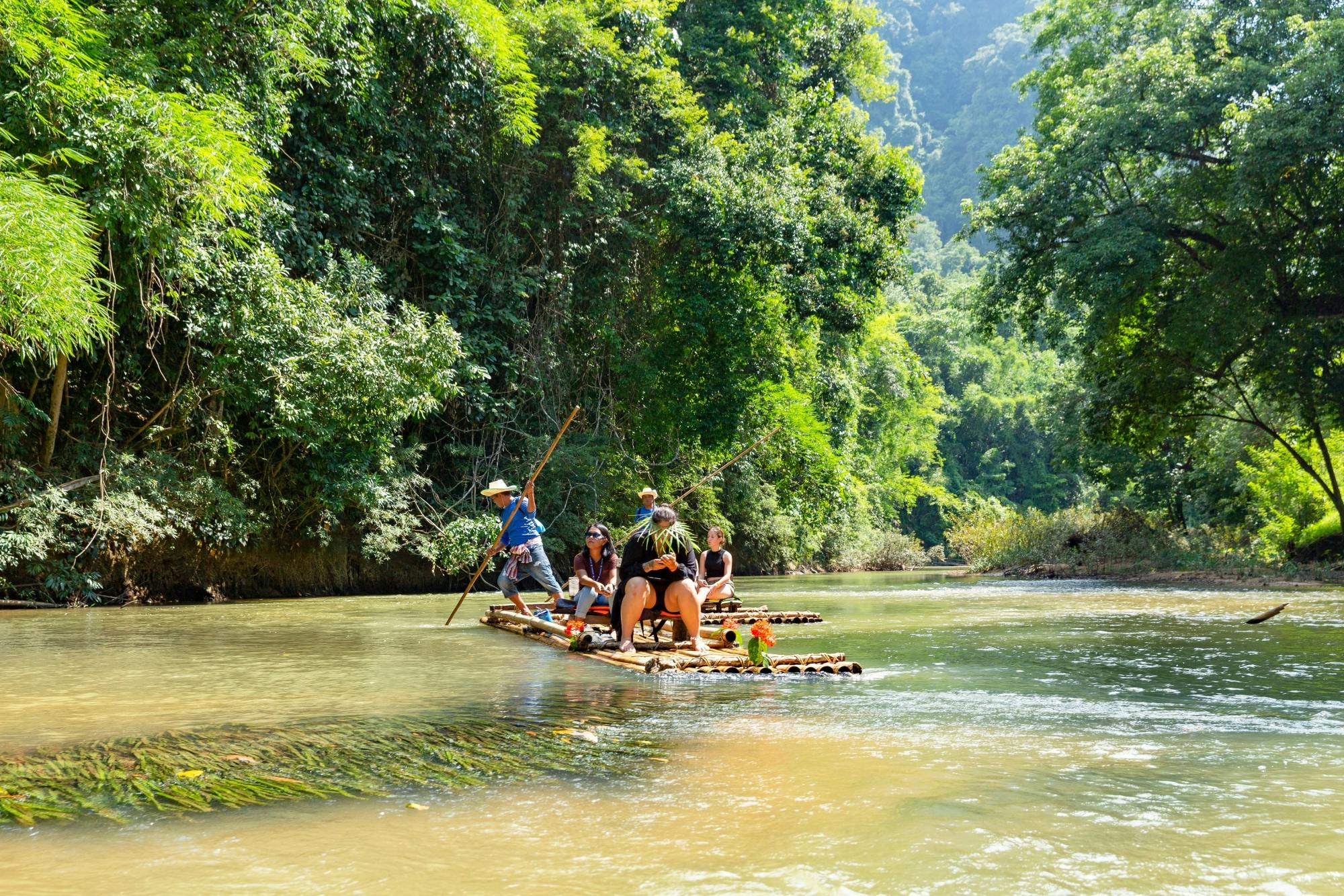 Khao Sok Eco Tour with Elephant Sanctuary Visit