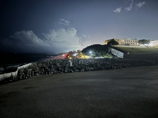 Haunted History Guided Tour of San Juan