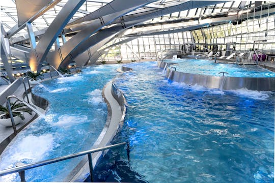Wstęp premium do Caldea Spa z lunchem lub kolacją