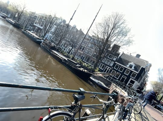 Visita guiada por el centro histórico de Ámsterdam con degustación de comida