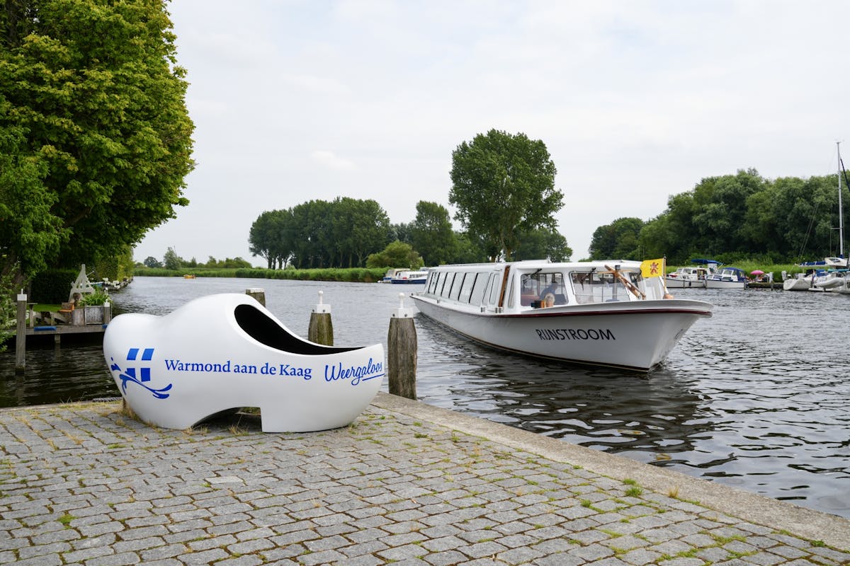 Voorjaarscruise op de Kagerplassen vanuit Warmond