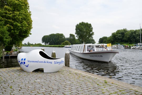 Wiosenny rejs po jeziorze Kagerplassen z Warmond