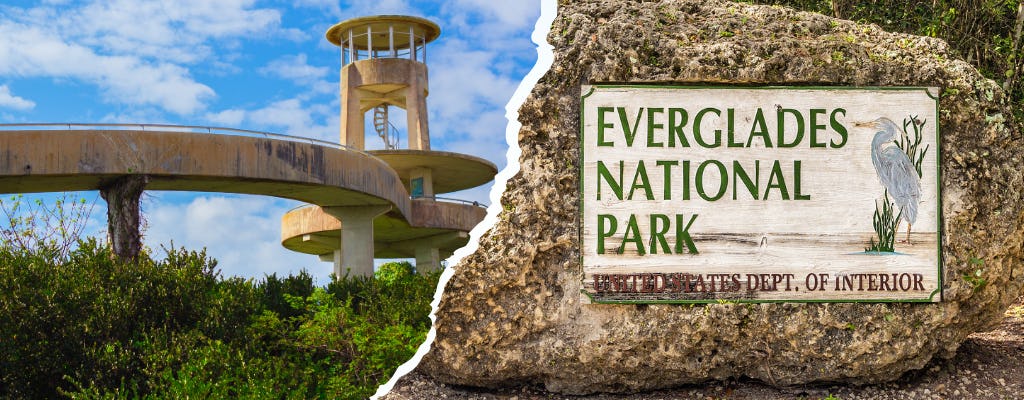 Visite autoguidée en voiture des parcs des Everglades et de Big Cypress