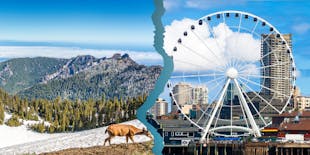 Seattle And Olympic National Park Self-Guided Audio Tour