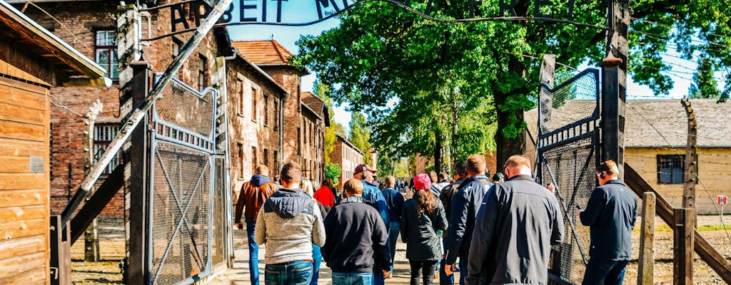 Auschwitz-Birkenau live guided tour with transfer from Krakow