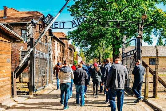 Auschwitz-Birkenau live guided tour with transfer from Krakow