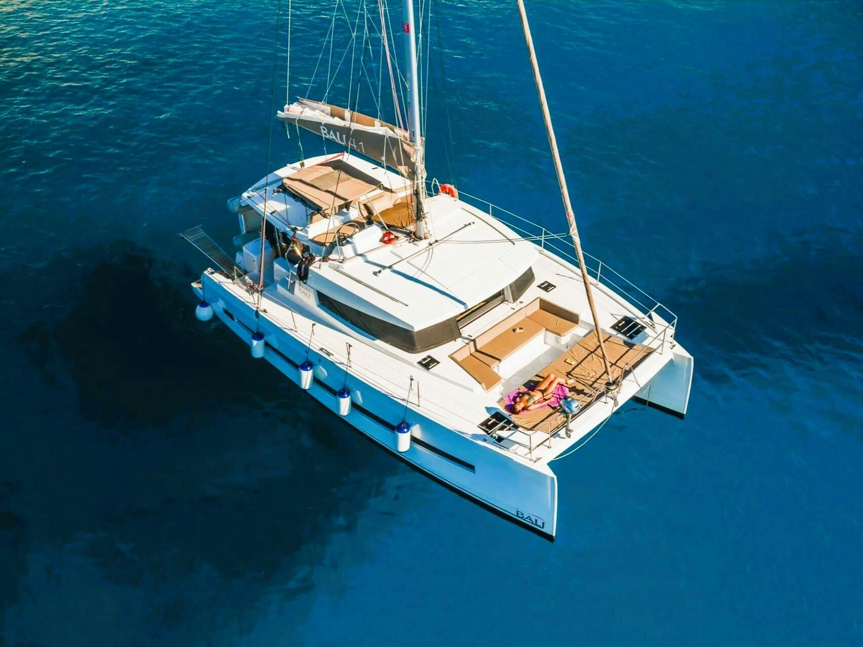 Luxury Catamaran cruise in Panormos