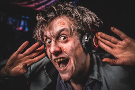 Tour Silent Disco di Halloween molto spaventoso