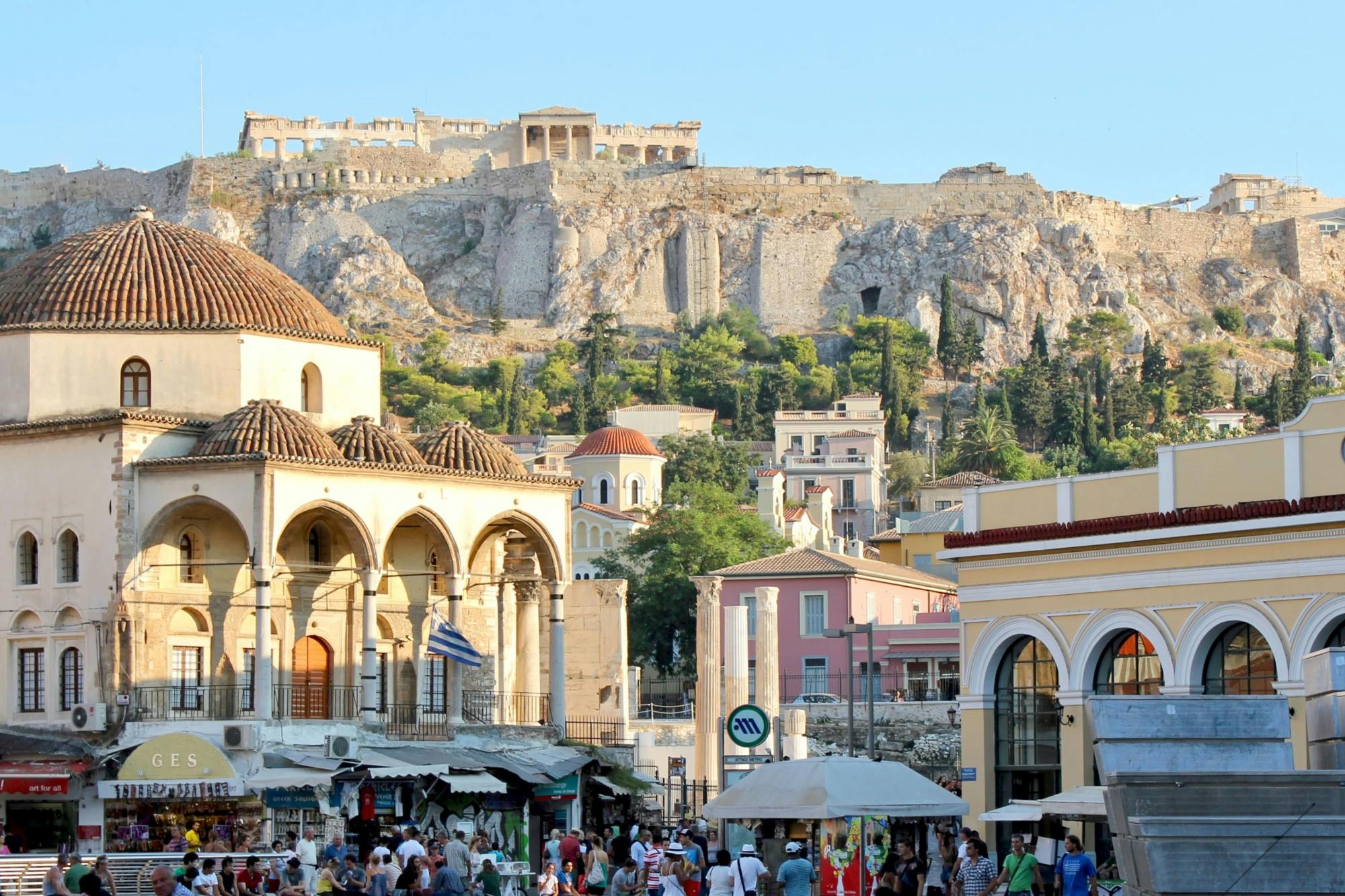 Athens small group tour with guided tour of the Acropolis