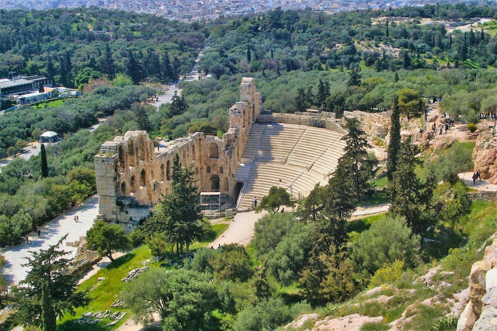 Athens small group tour with guided tour of the Acropolis