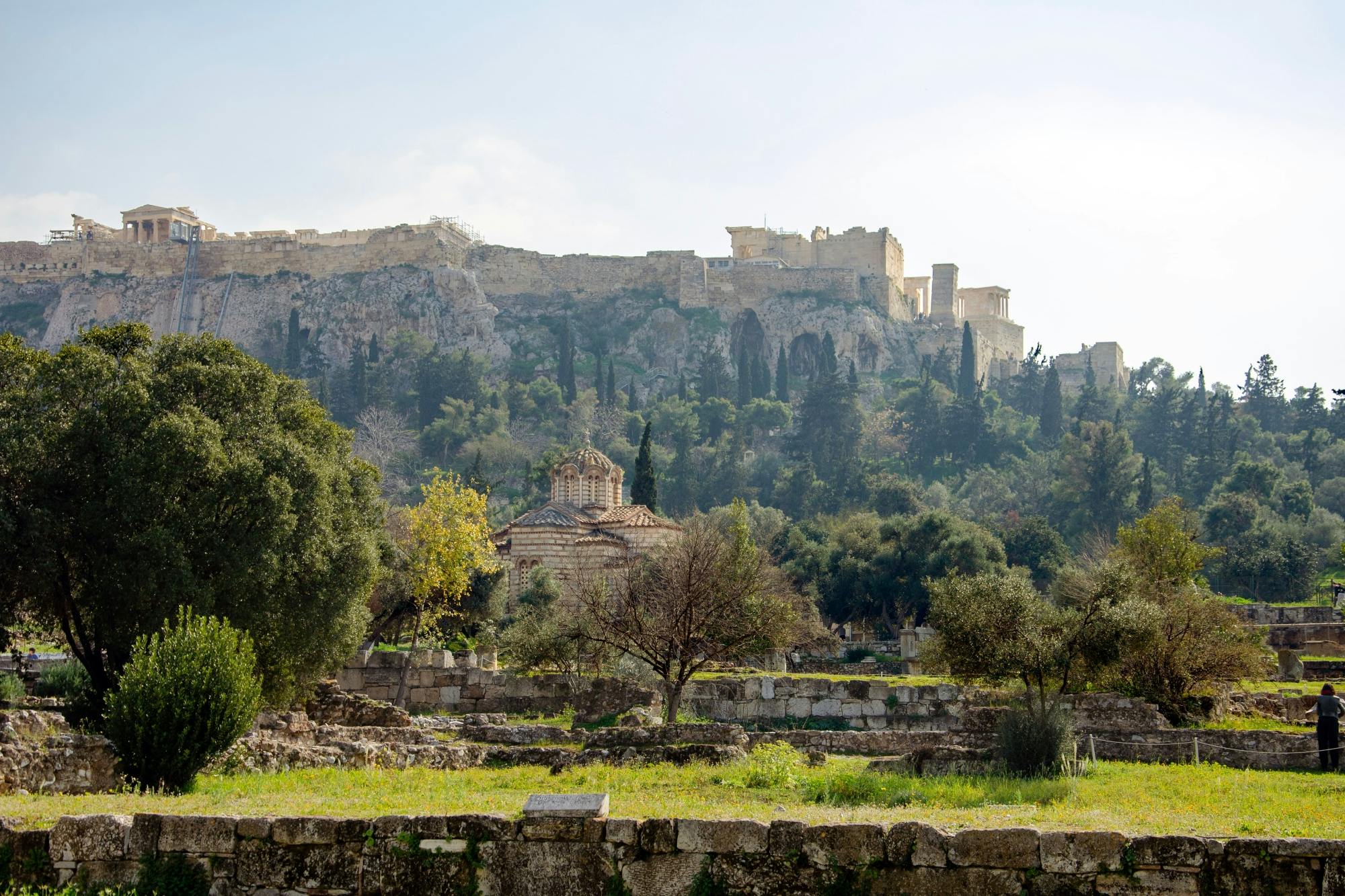 Athens small group tour with guided tour of the Acropolis