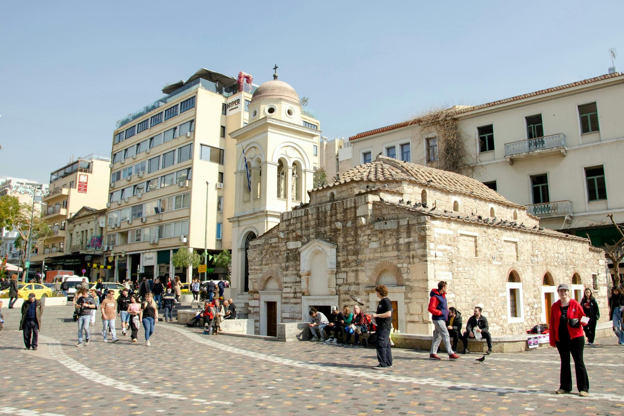 Athens small group tour with guided tour of the Acropolis