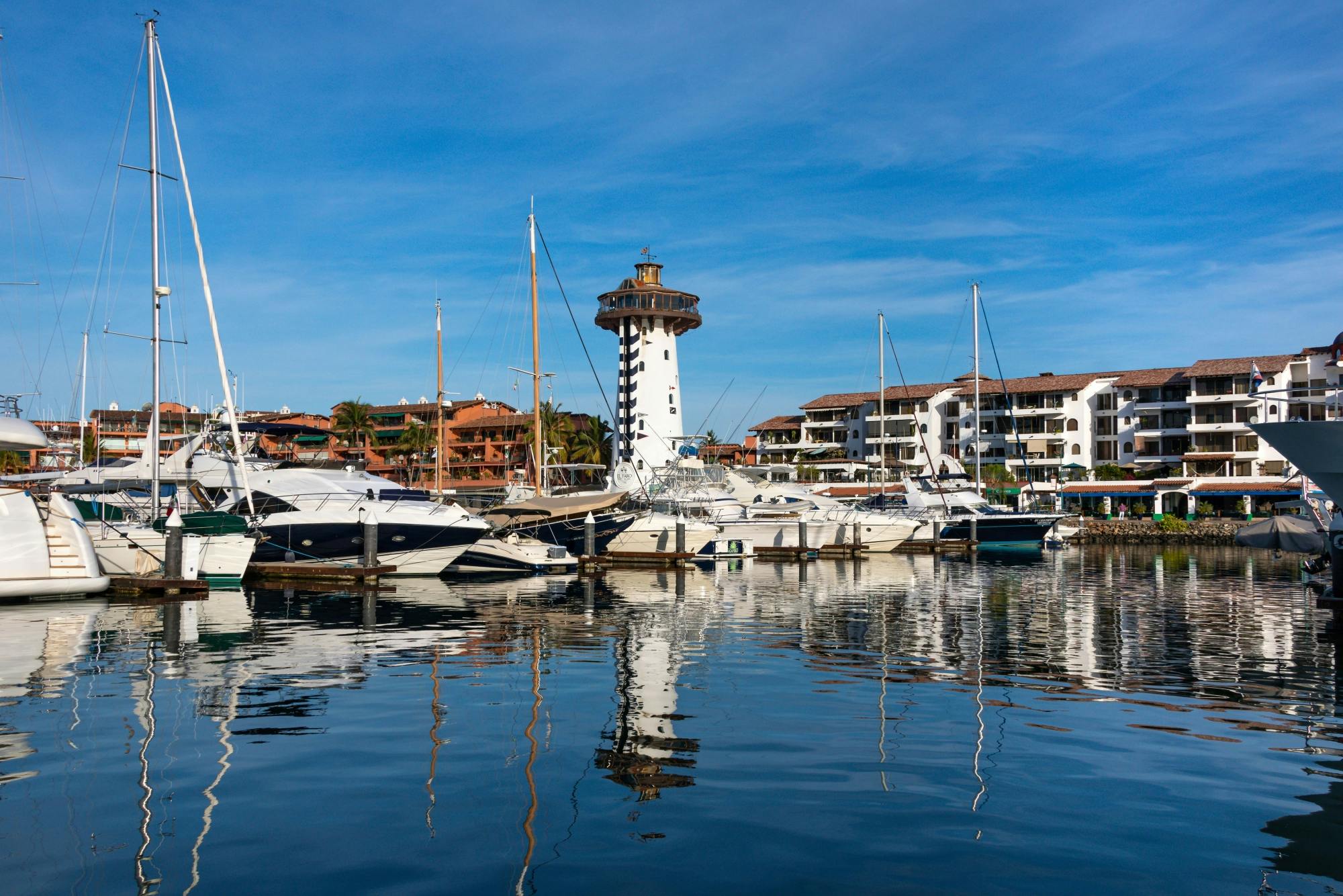 Puerto Vallarta luxe zeiltocht bij zonsondergang