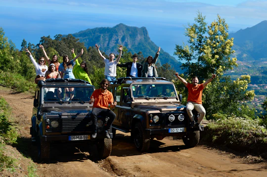 Santana Biosphere Reserve and Arieiro Peak Full Day Open Roof 4x4 Tour