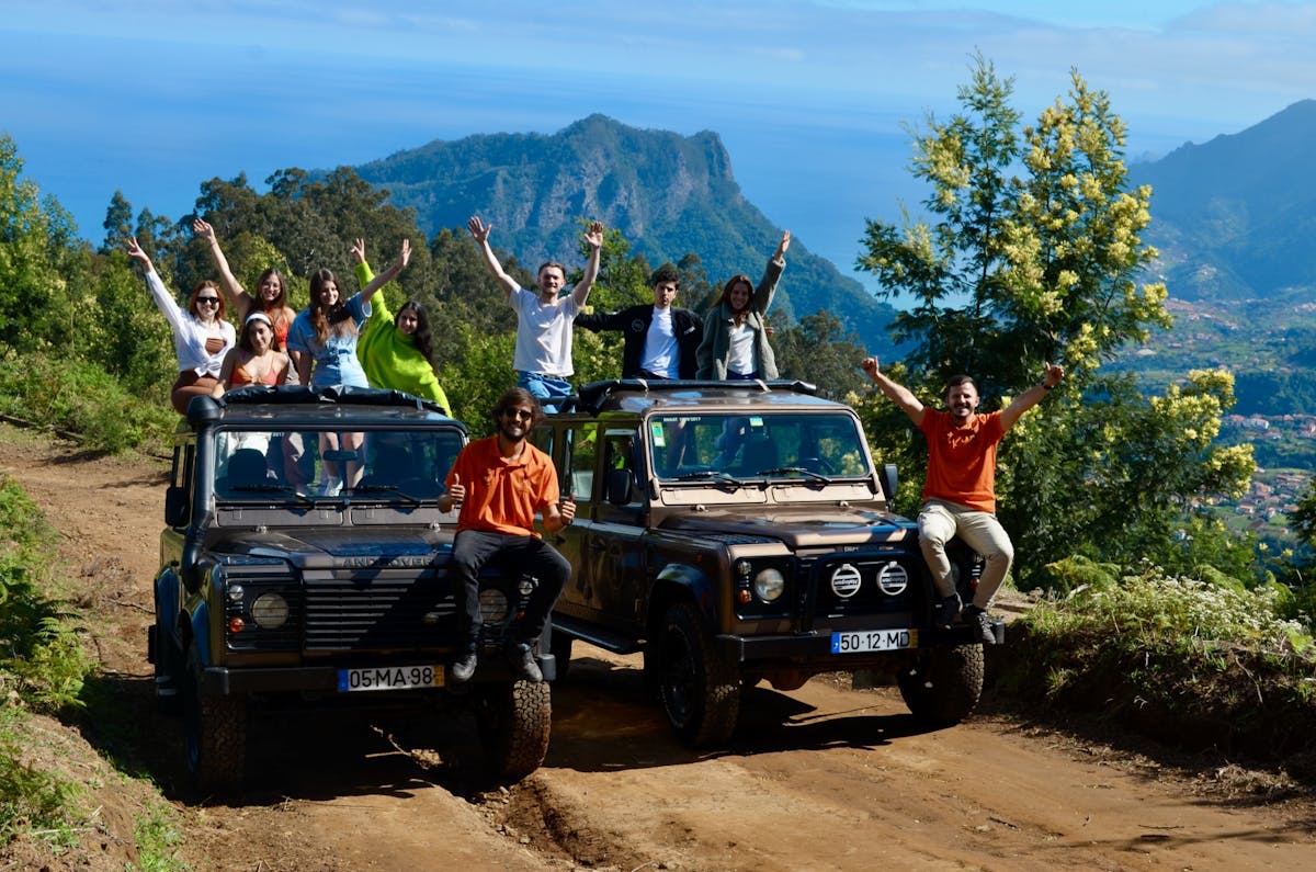 Santana Biosfeerreservaat en Arieiro Peak Hele dag 4x4 tour met open dak