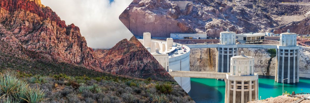 Hoover Dam and Red Rock Canyon Self-Guided Driving Audio Tour