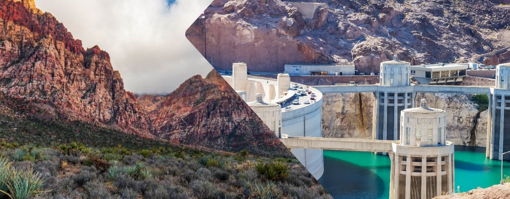 Hoover Dam and Red Rock Canyon Self-Guided Driving Audio Tour