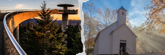 Tour autoguiado en paquete de Cades Cove y Great Smoky