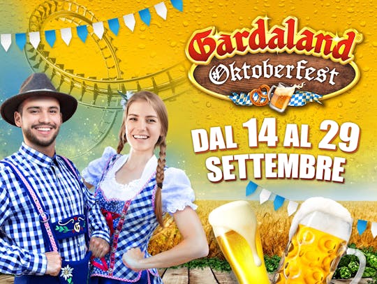 Gardaland Park Open Datum Ticket voor 1 dag