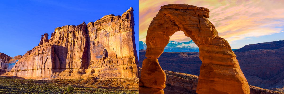 Pakiet wycieczek z przewodnikiem po Arches i Canyonlands