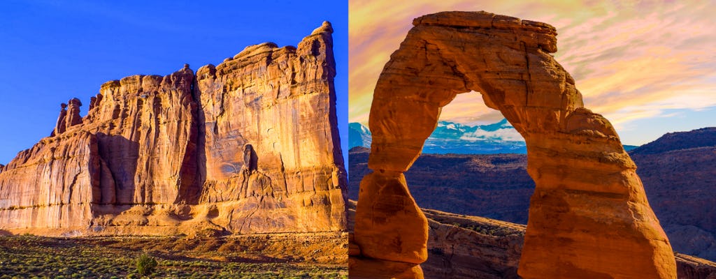 Arches & Canyonlands Self-Guided Driving Tour Bundle
