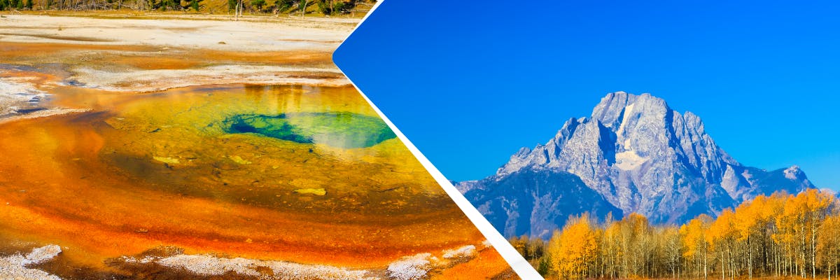 Grand Teton and Yellowstone Self-guided Driving Tours Bundle