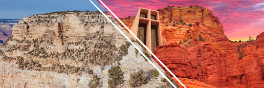 Grand Canyon und Sedona: Selbstgeführte Autotour im Paket