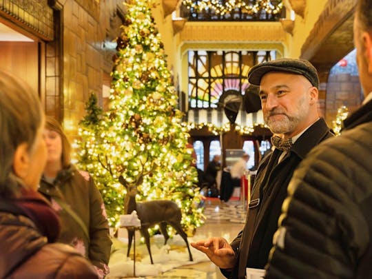 Visite des bâtiments patrimoniaux de Vancouver pendant les fêtes avec chocolat chaud