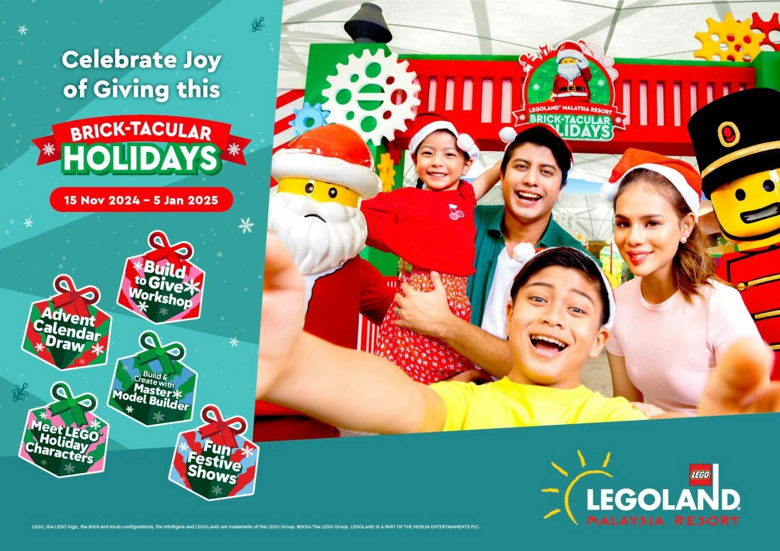 LEGOLAND® Maleisië-tickets