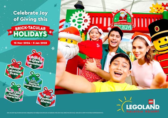 LEGOLAND® Malaysia tickets