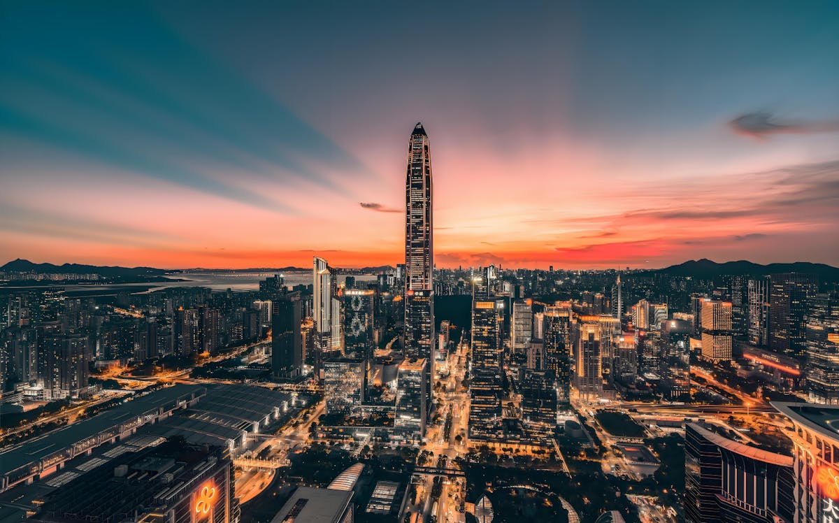 Algemene toegang tot het observatiedek van het Shenzhen Ping An Finance Centre